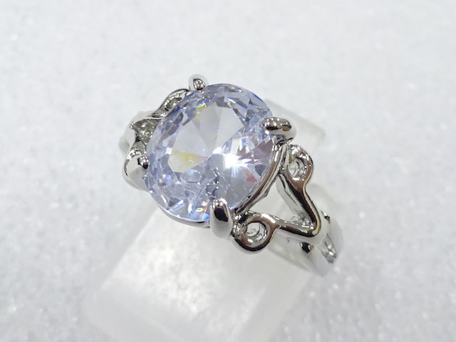 CRYSTAL FASHION RING / JP SIZE 14